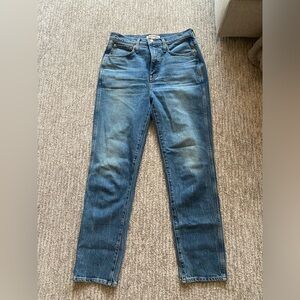 Rivet & Thread & madewell jeans